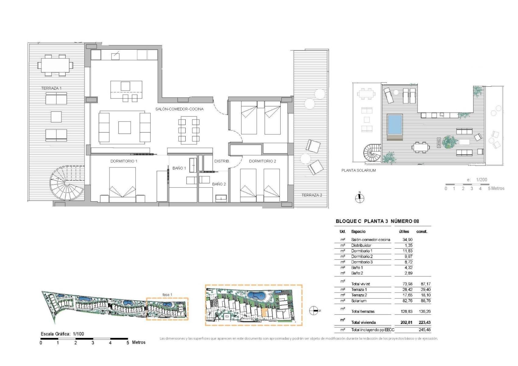 Penthouse for Sale in La Nucia