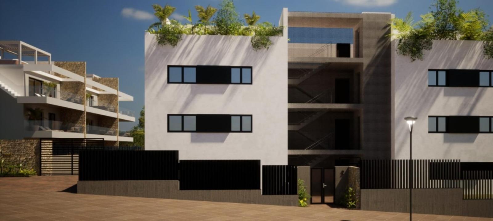 Penthouse for Sale in Finestrat