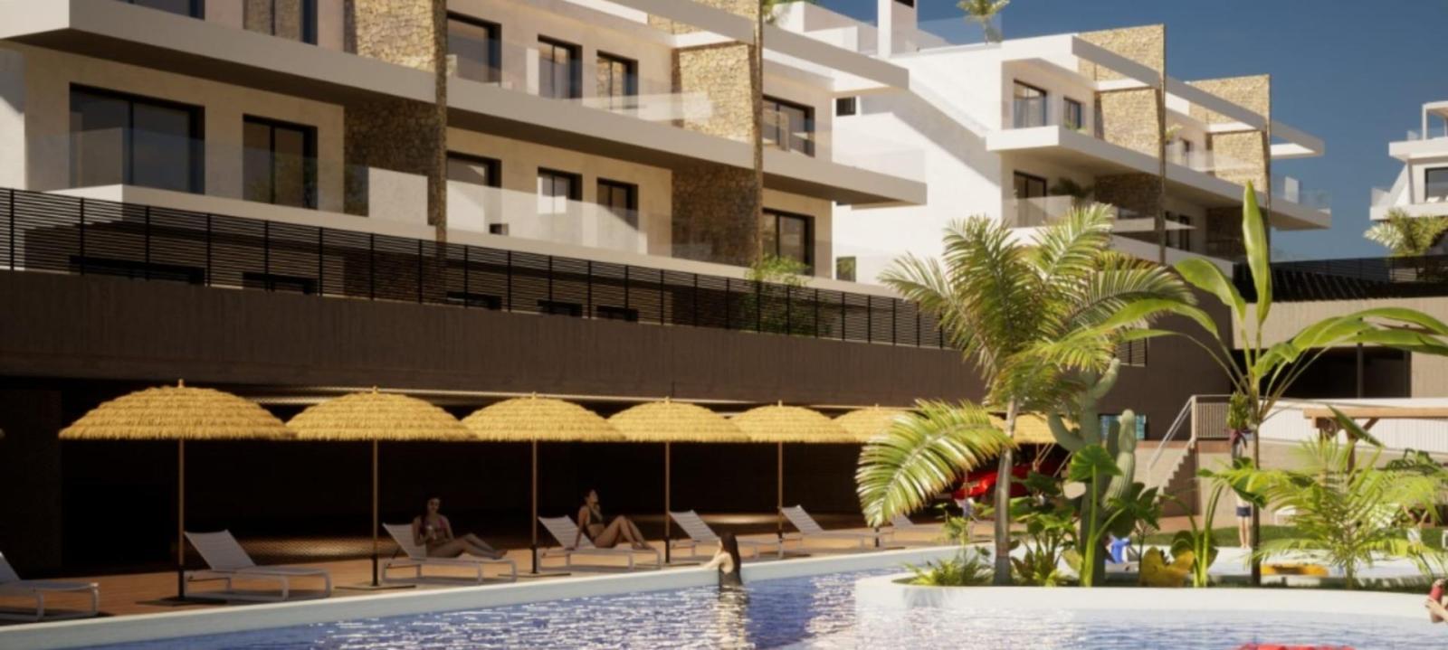 Penthouse for Sale in Finestrat