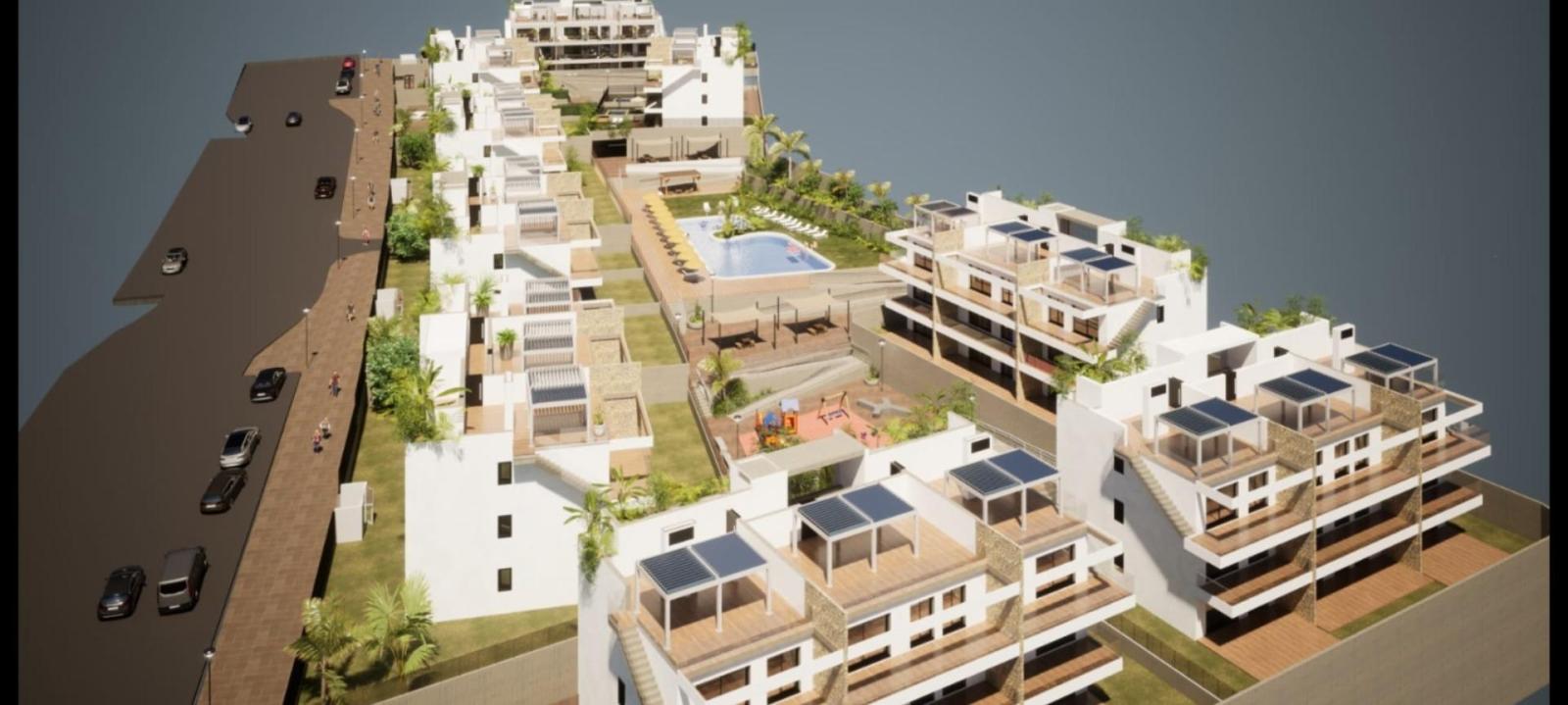 Penthouse for Sale in Finestrat