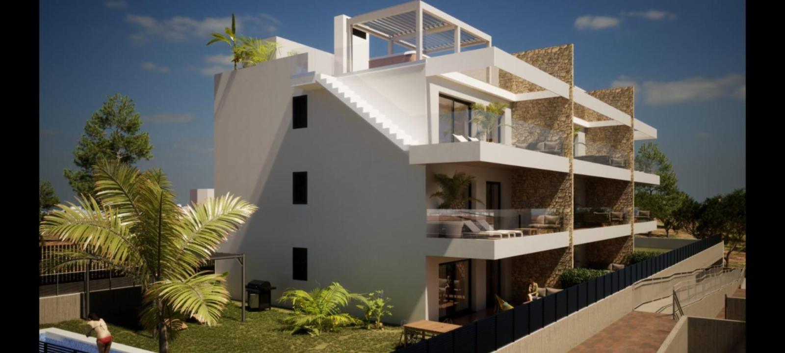 Penthouse for Sale in Finestrat