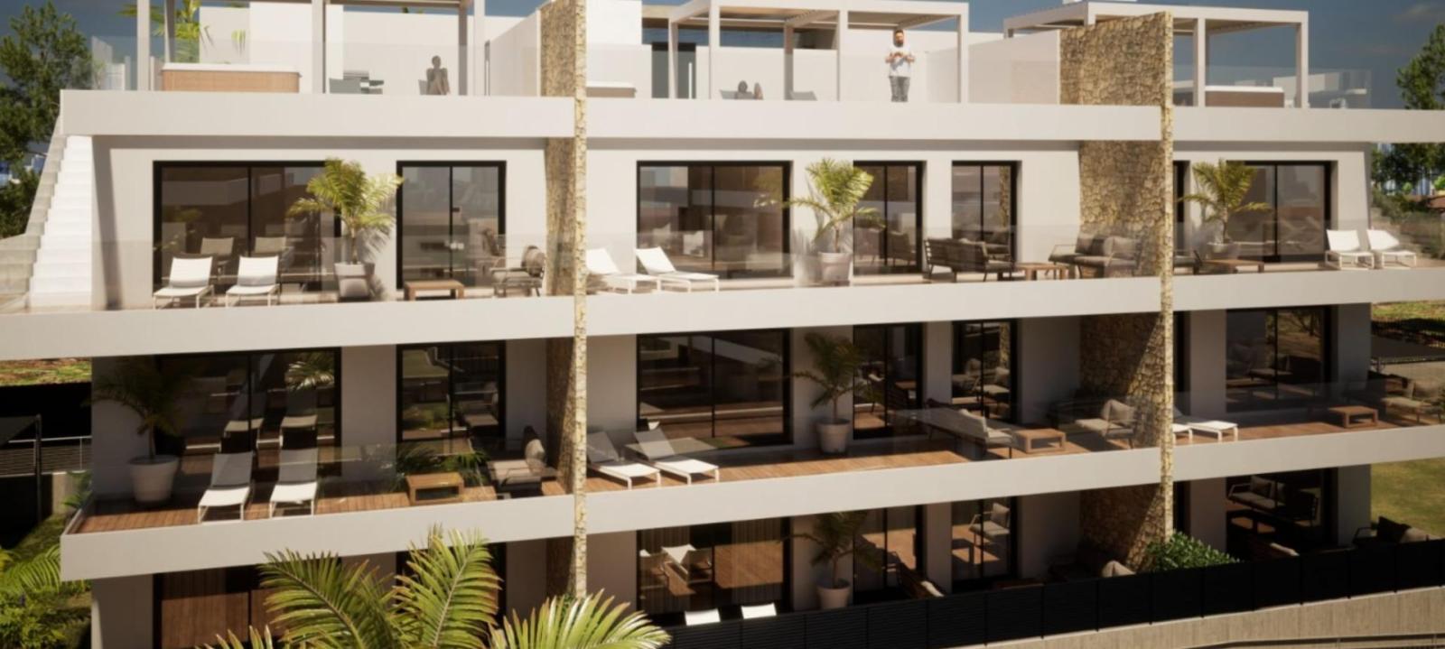 Penthouse for Sale in Finestrat