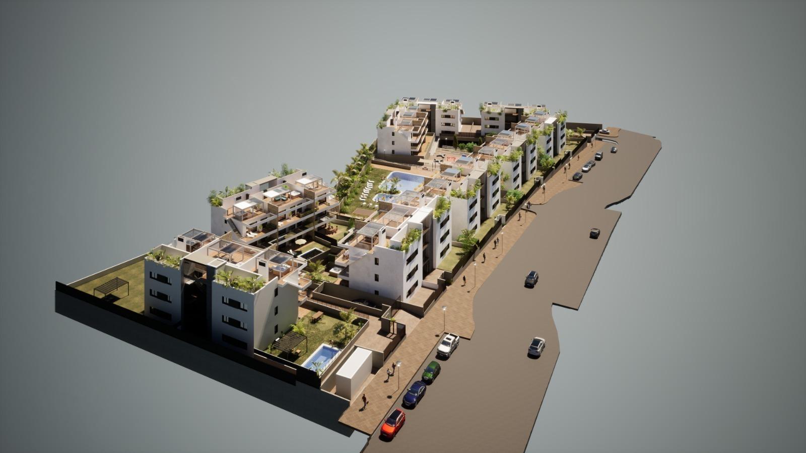 Penthouse for Sale in Finestrat