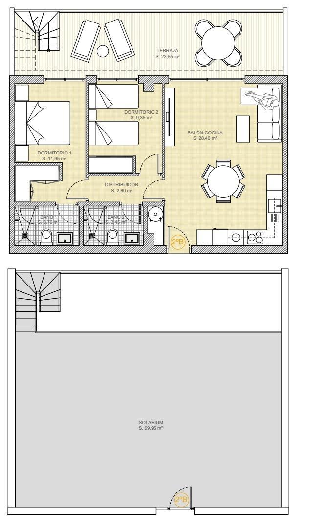 Penthouse for Sale in Finestrat