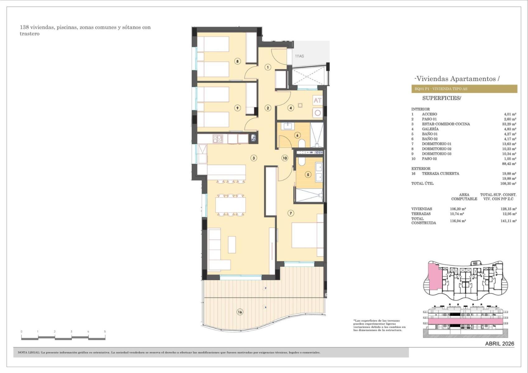 Apartment for Sale in Finestrat