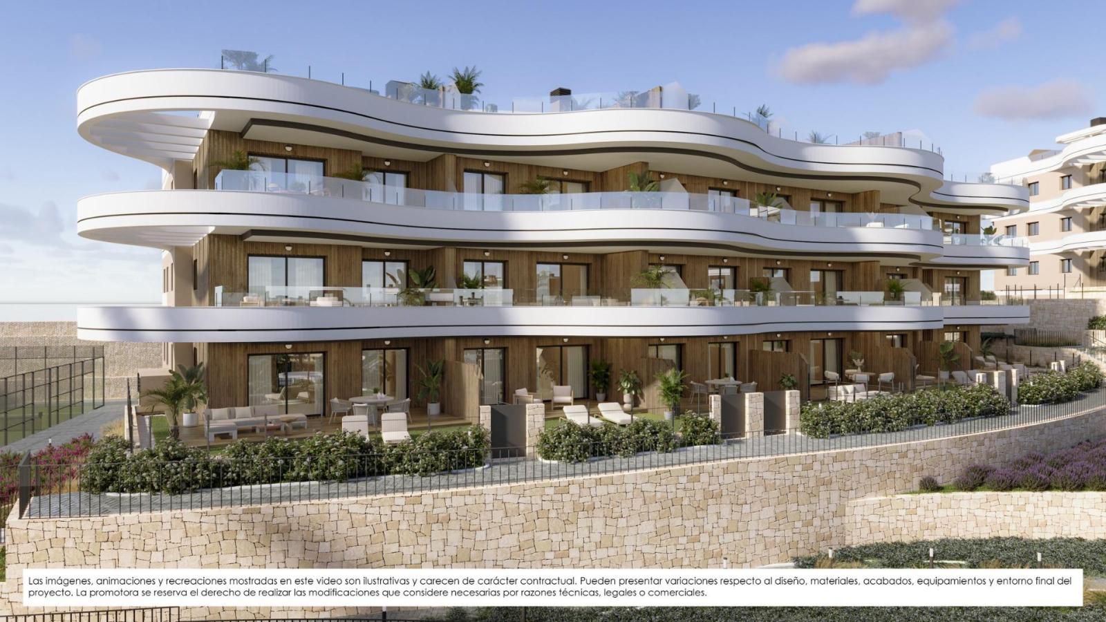 Apartment for Sale in Finestrat