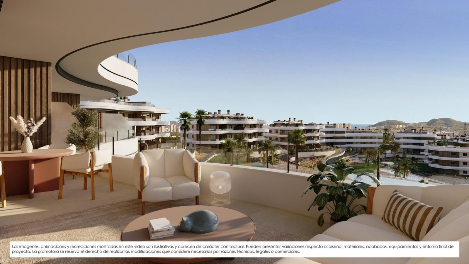 Apartment for Sale in Finestrat