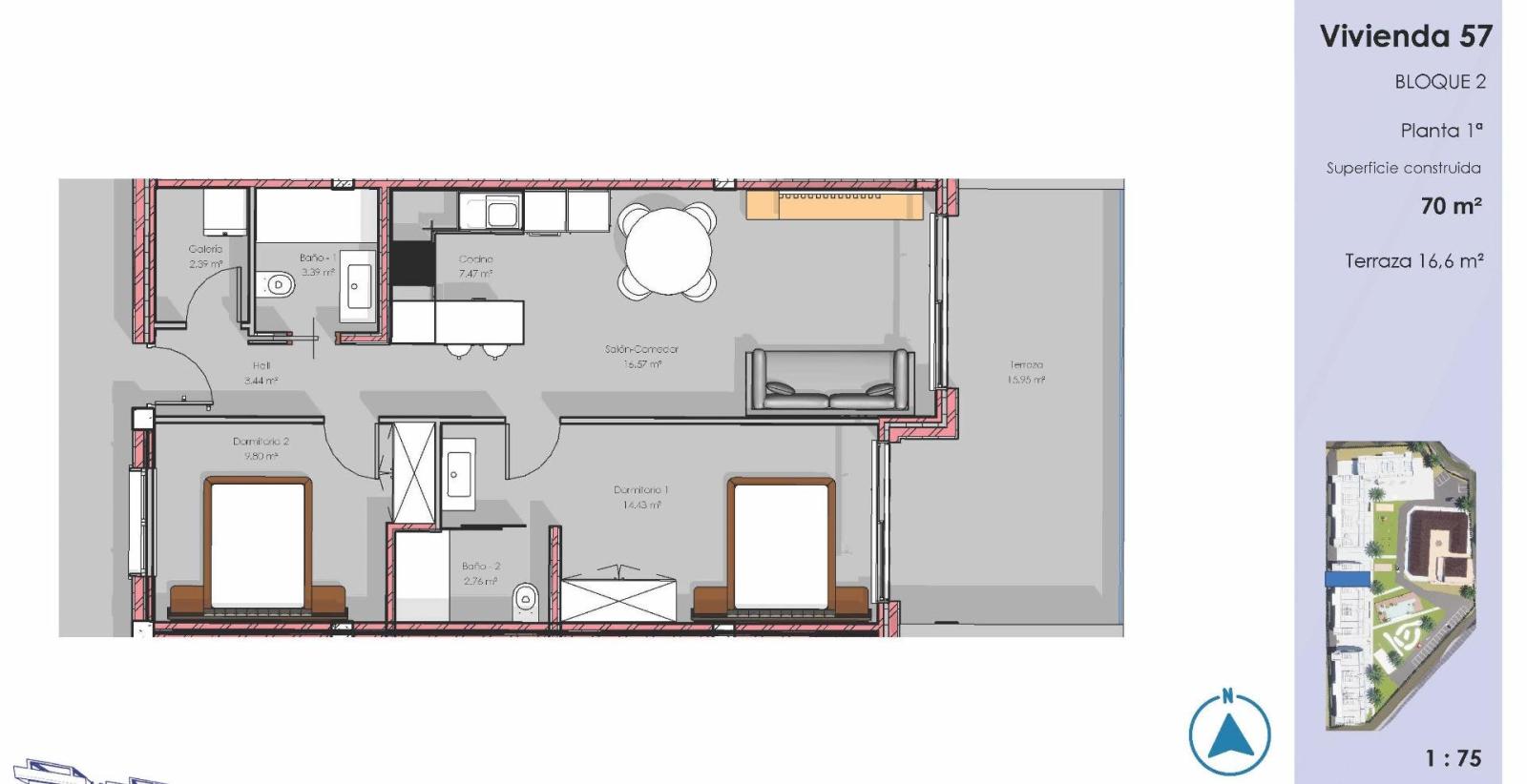 Apartamento en Venta en Guardamar del Segura