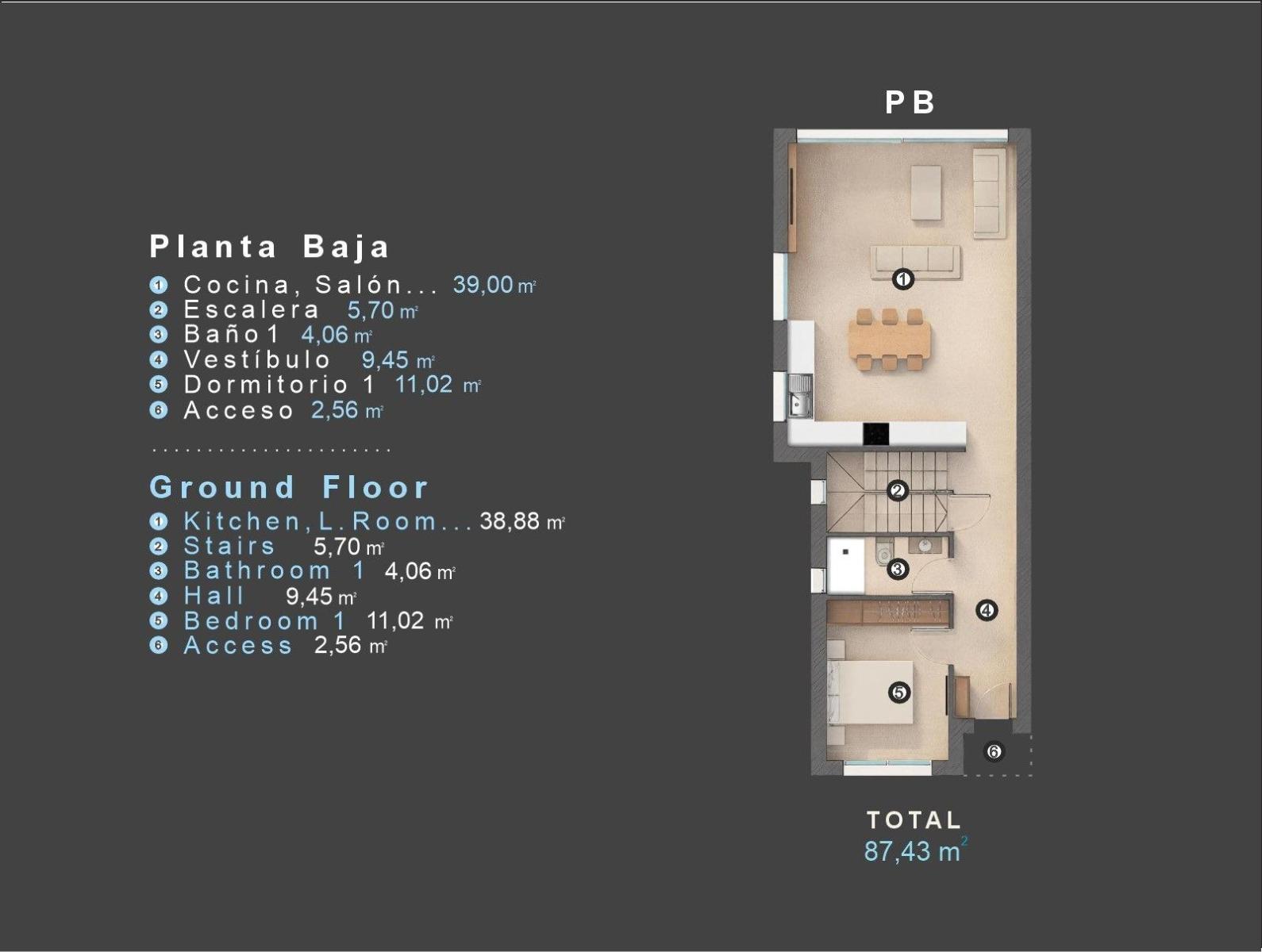 Villa for Sale in Orihuela