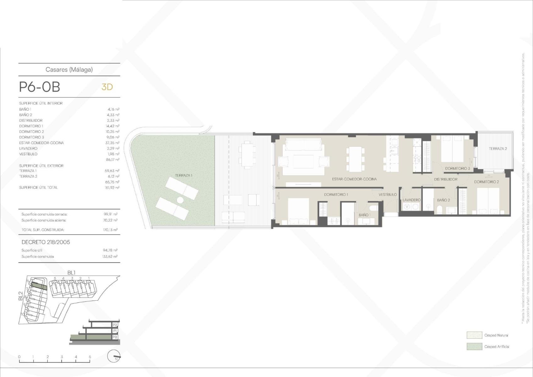 Apartment for Sale in Casares