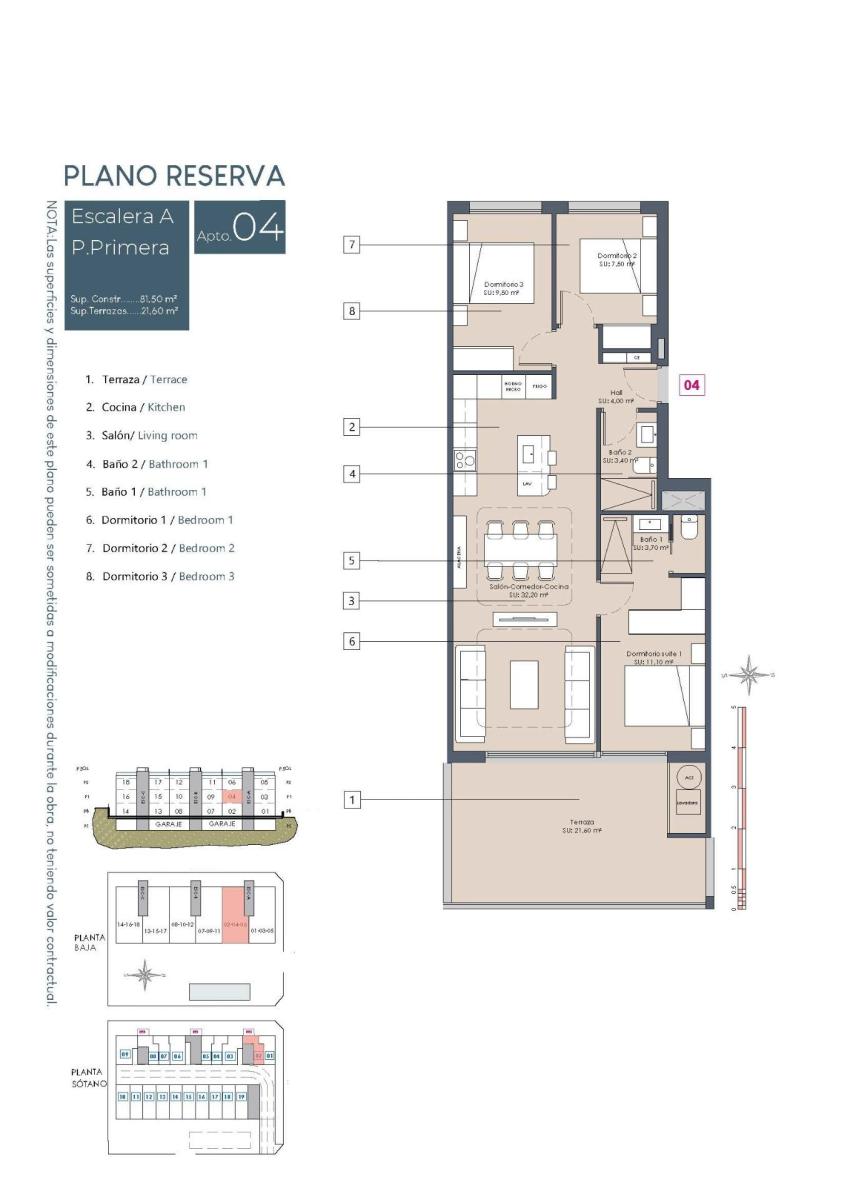 Apartamento en Venta en Benijófar