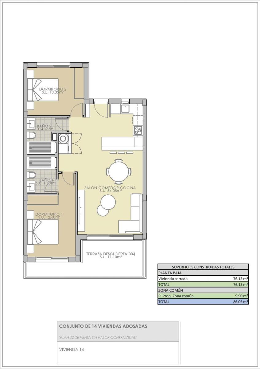 Penthouse for Sale in Rojales
