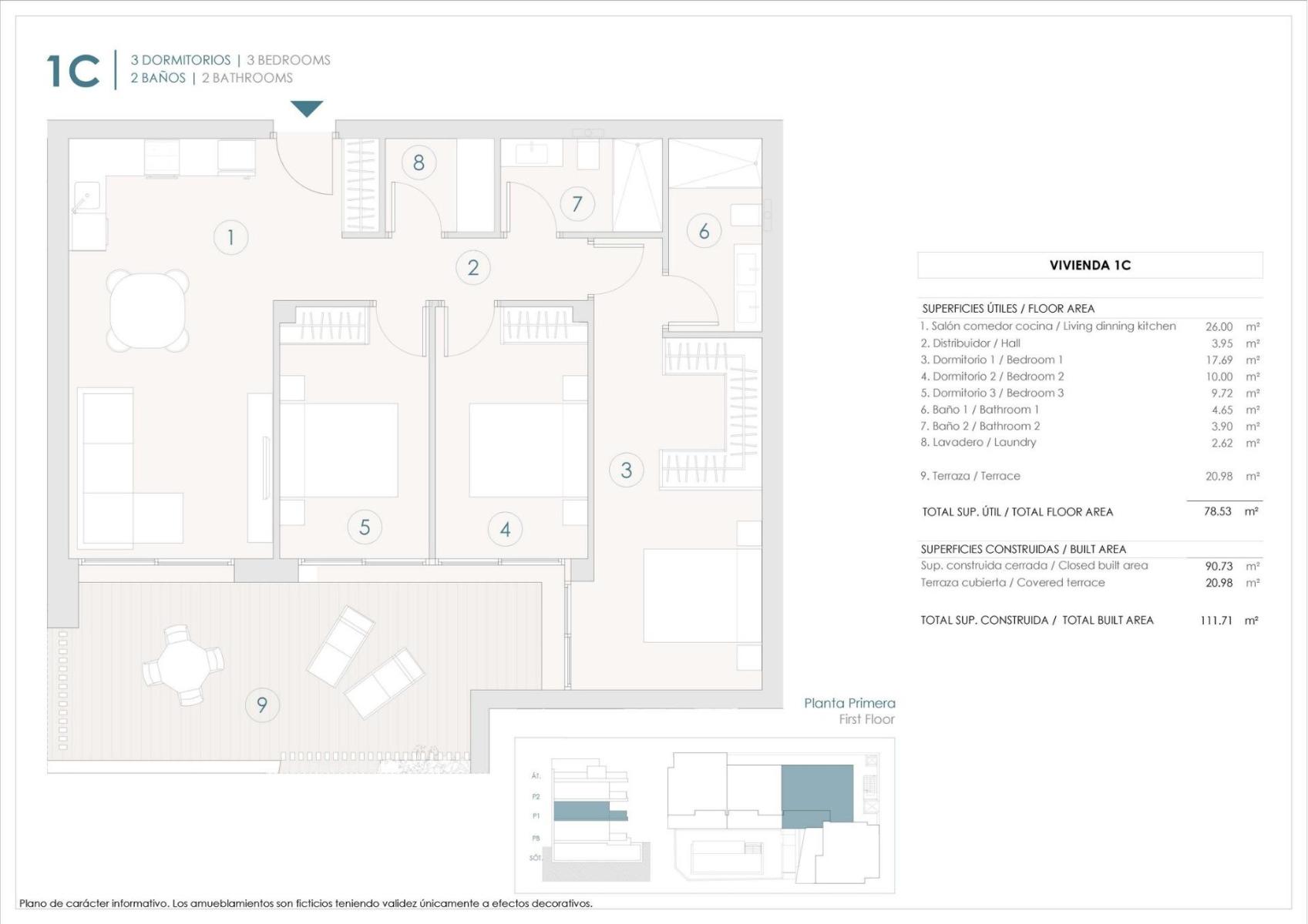 Apartamento en Venta en Benijófar