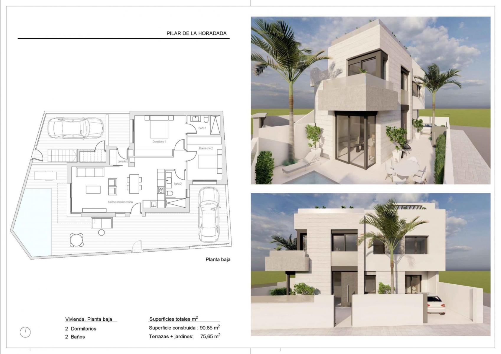 Apartamento en Venta en Pilar de la Horadada
