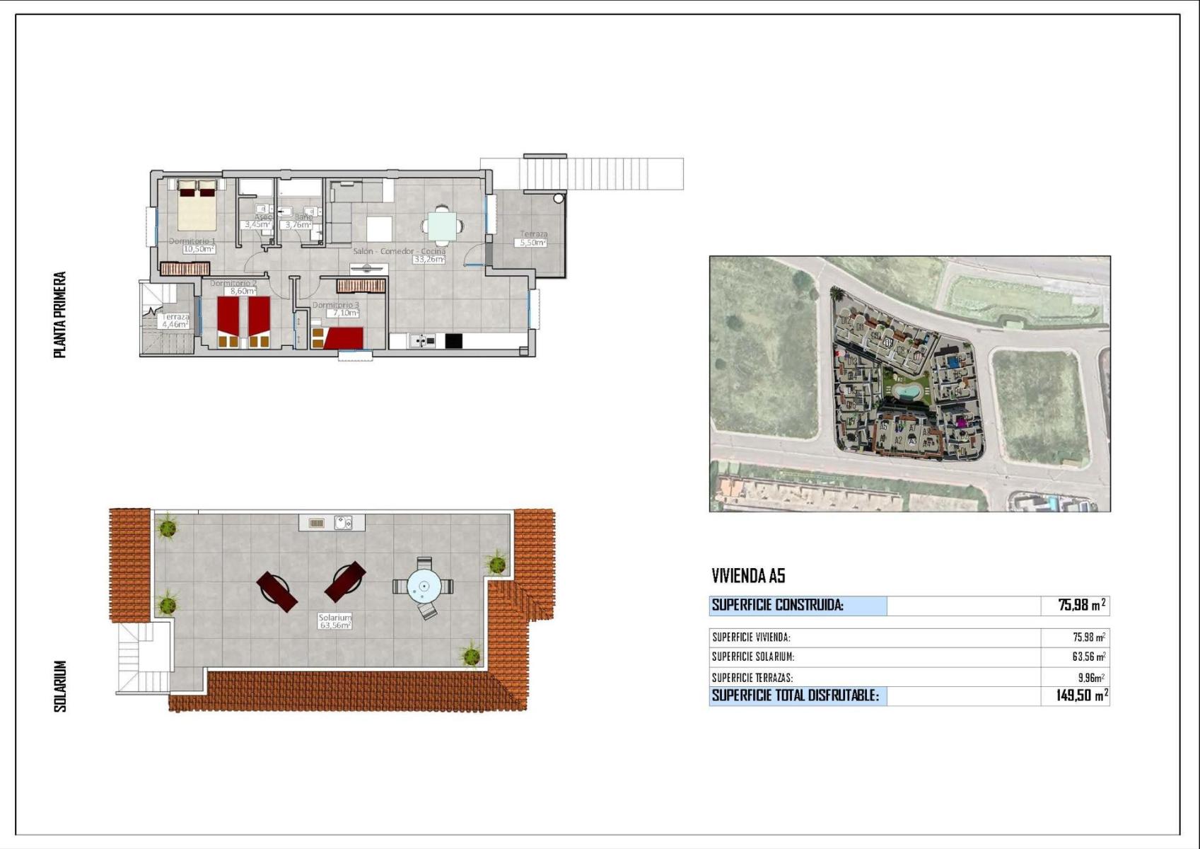 Penthouse for Sale in Cox