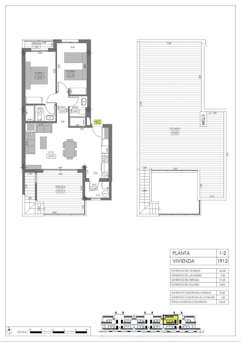 Penthouse for Sale in Algorfa