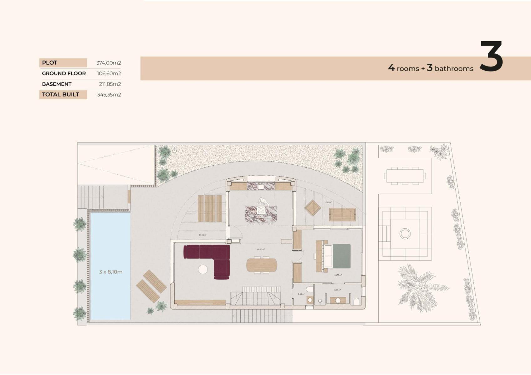 Villa for Sale in Algorfa