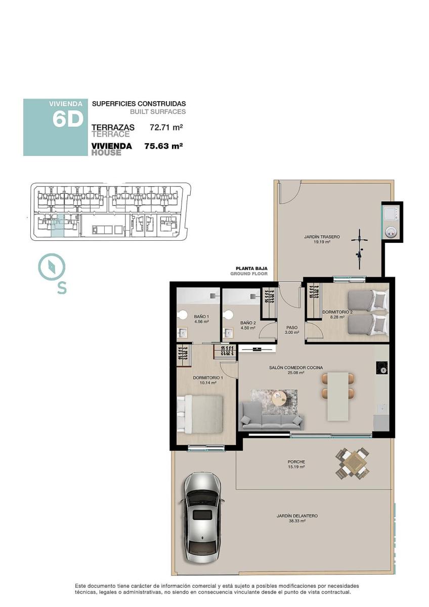 Apartamento en Venta en Pilar de la Horadada