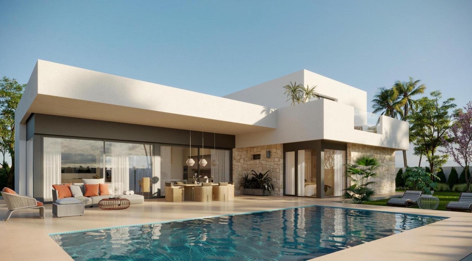 Villa en Venta en Aspe