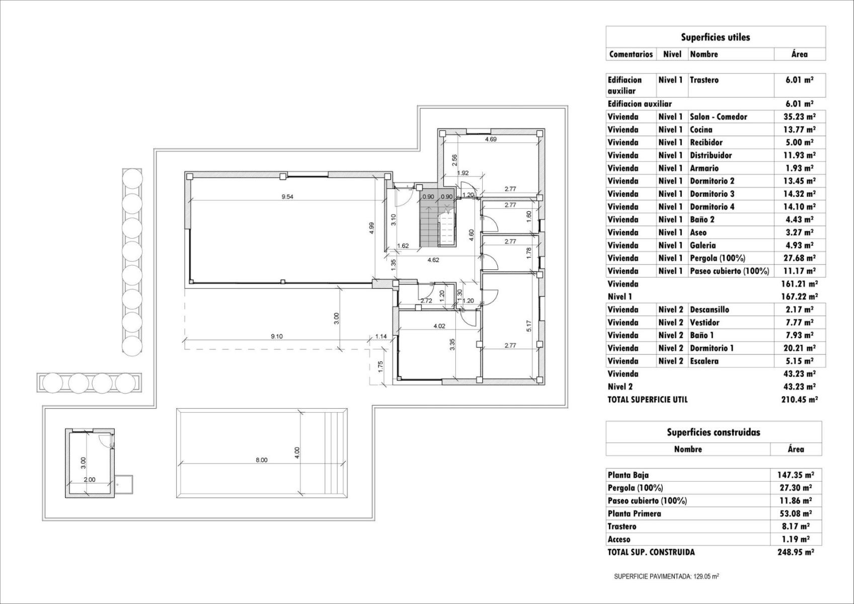 Villa en Venta en Aspe