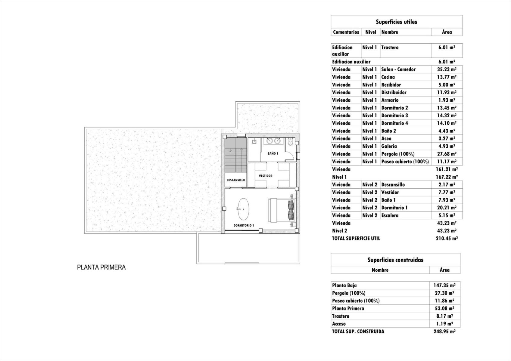 Villa en Venta en Aspe
