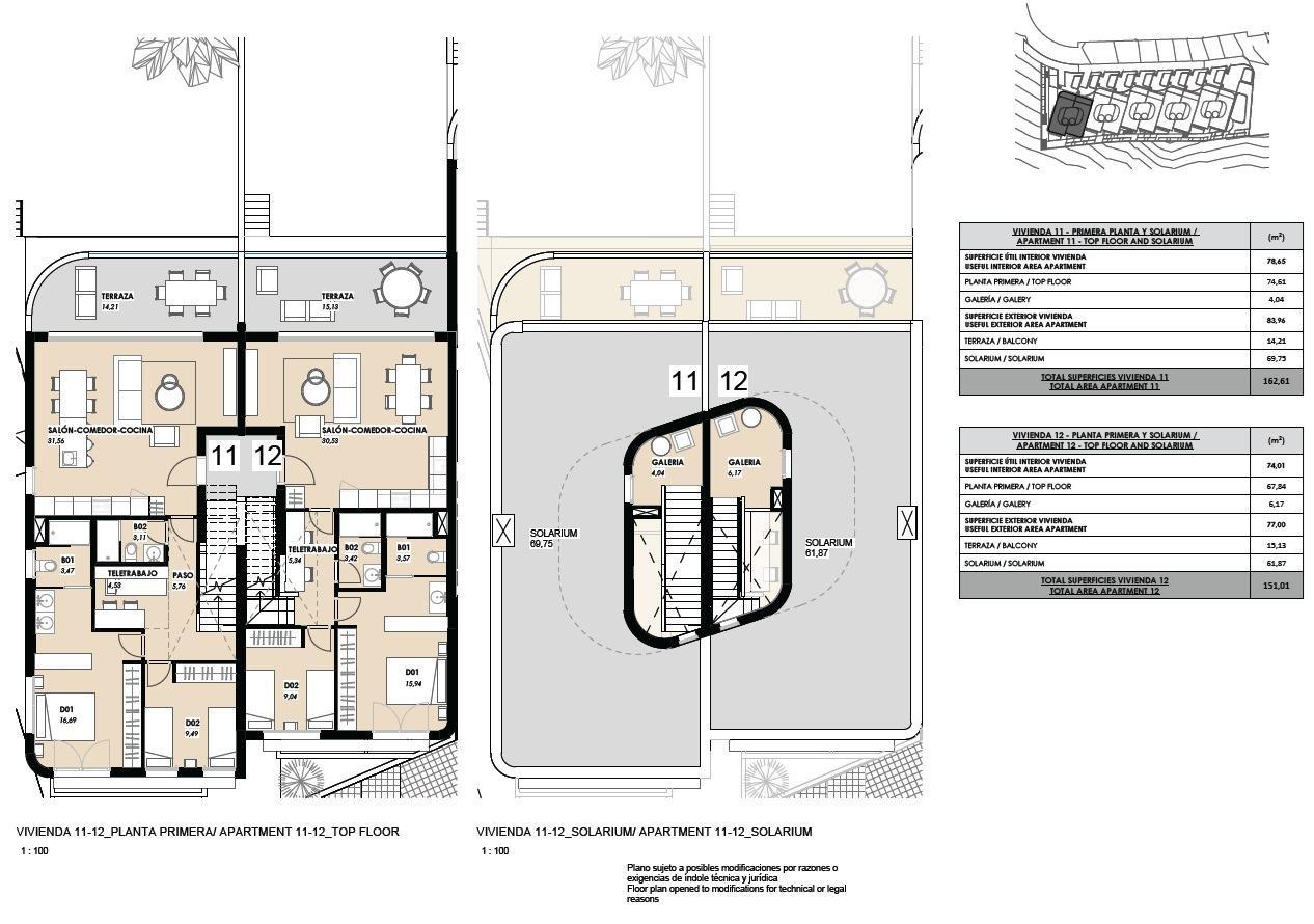 Penthouse for Sale in Torrevieja