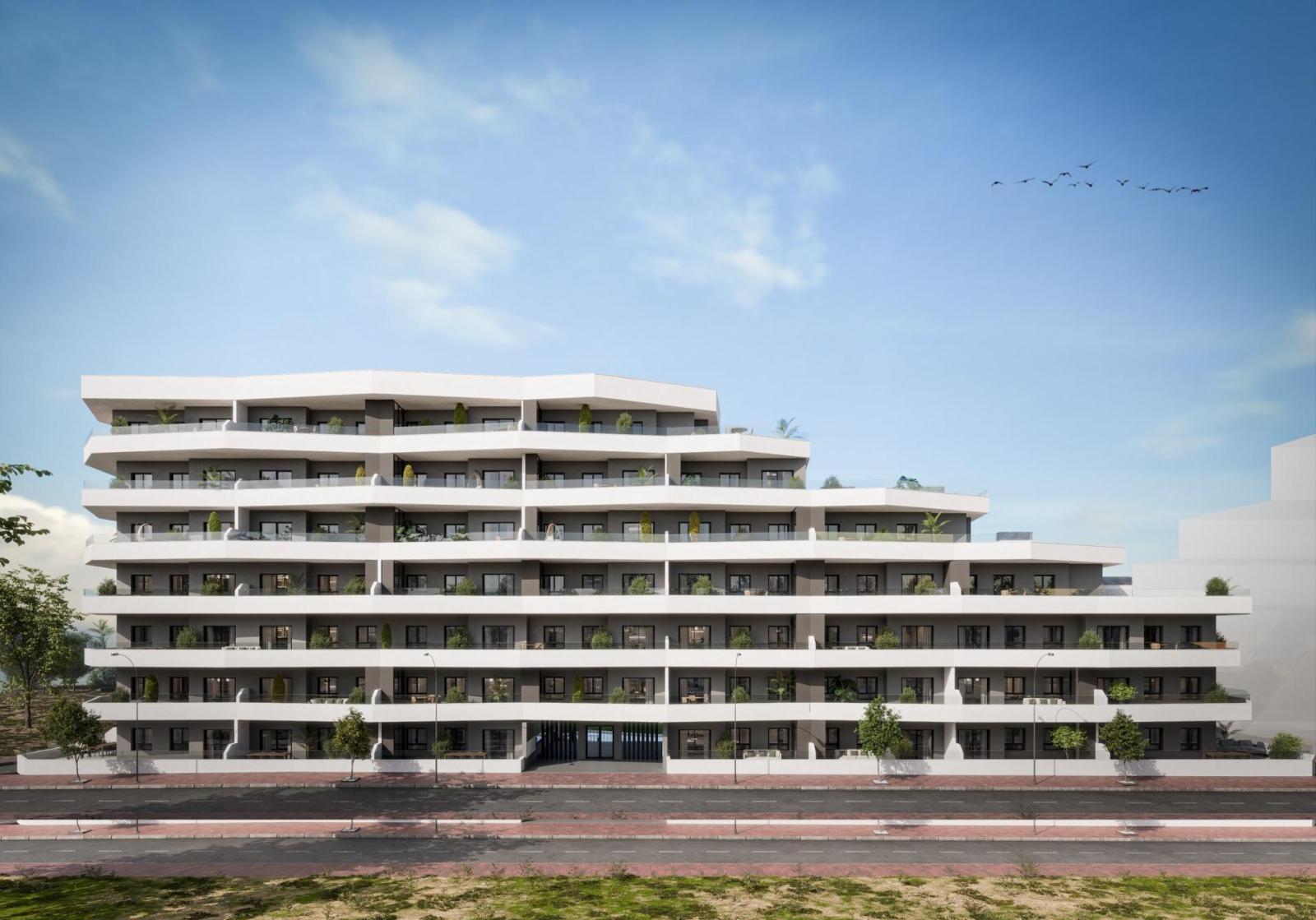 Penthouse for Sale in San Miguel de Salinas