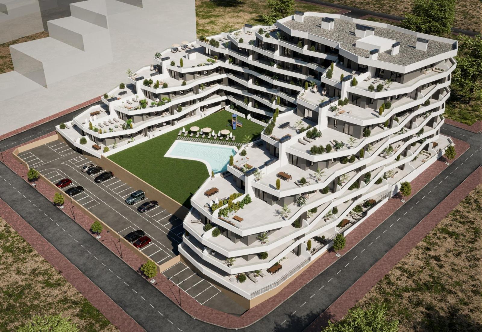 Penthouse for Sale in San Miguel de Salinas