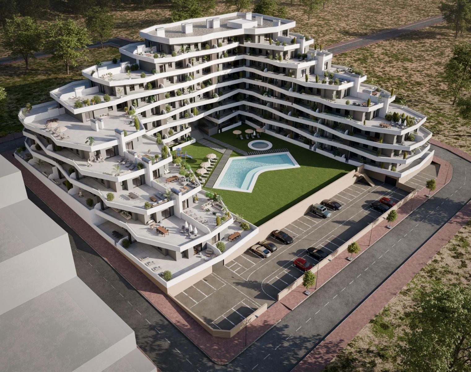 Penthouse for Sale in San Miguel de Salinas