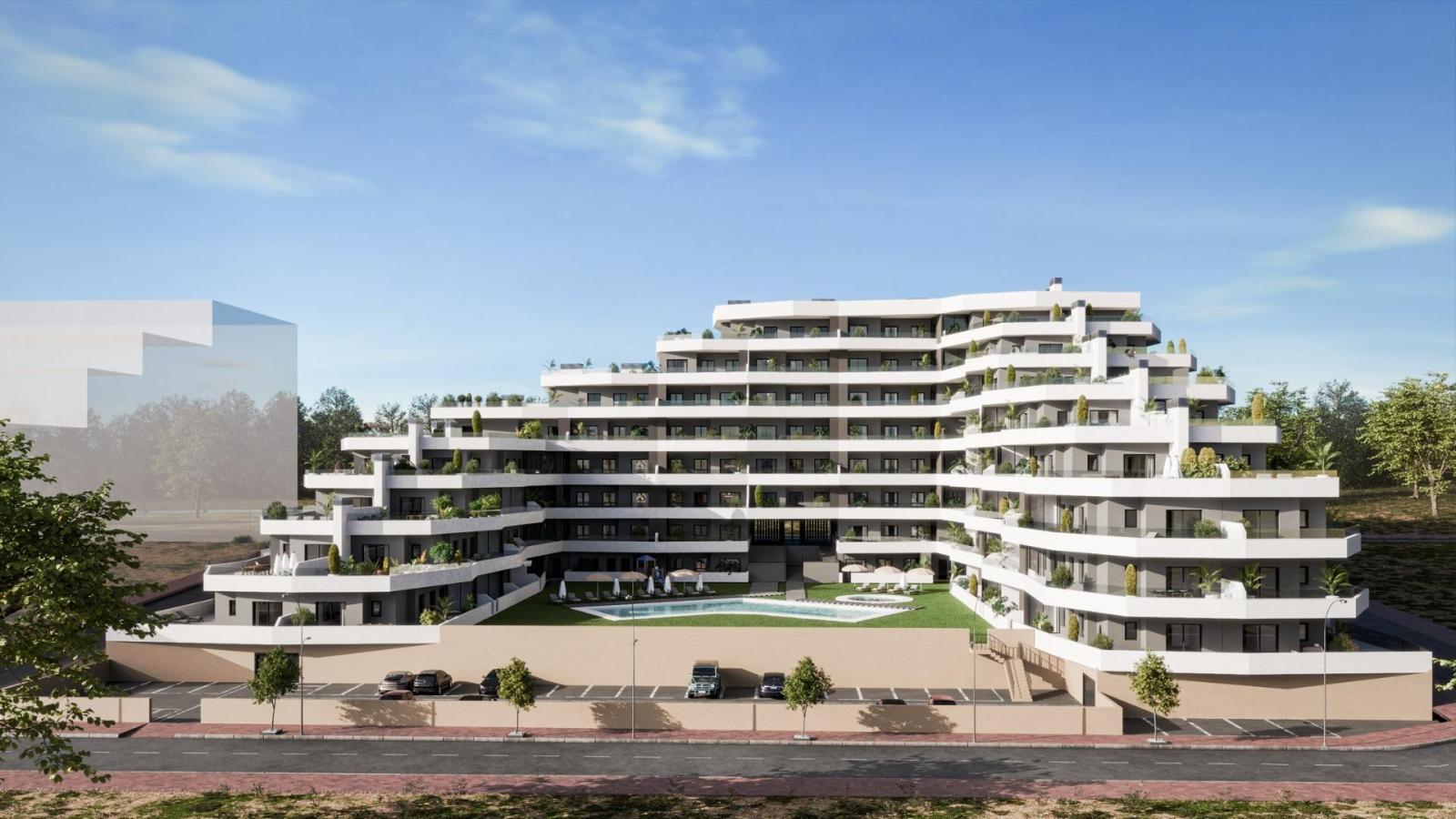 Penthouse for Sale in San Miguel de Salinas