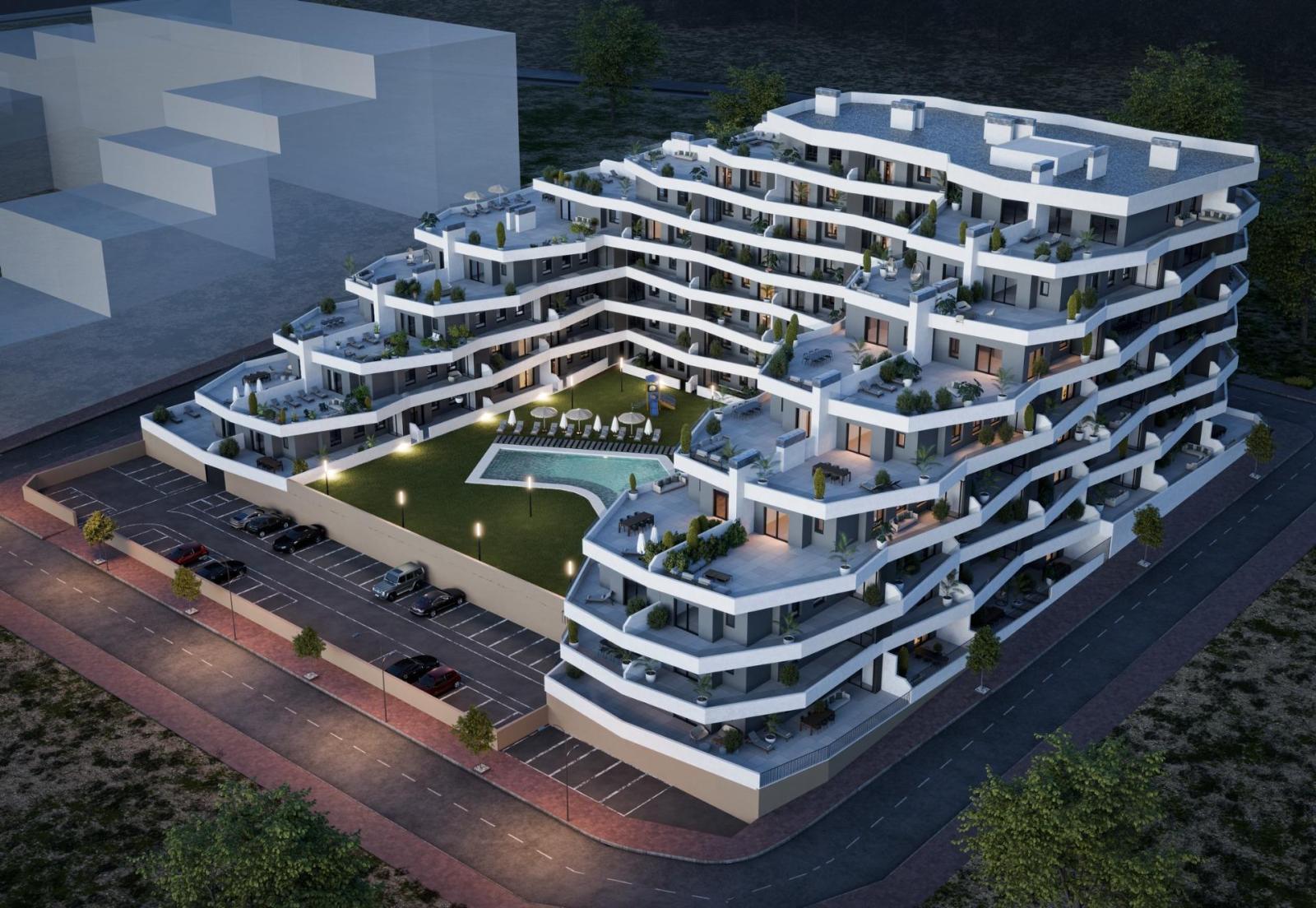 Penthouse for Sale in San Miguel de Salinas