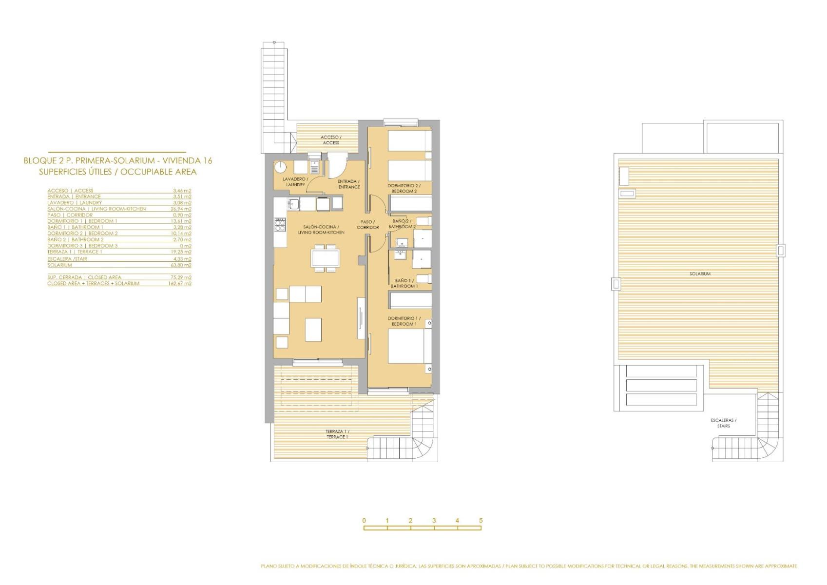 Penthouse for Sale in Orihuela