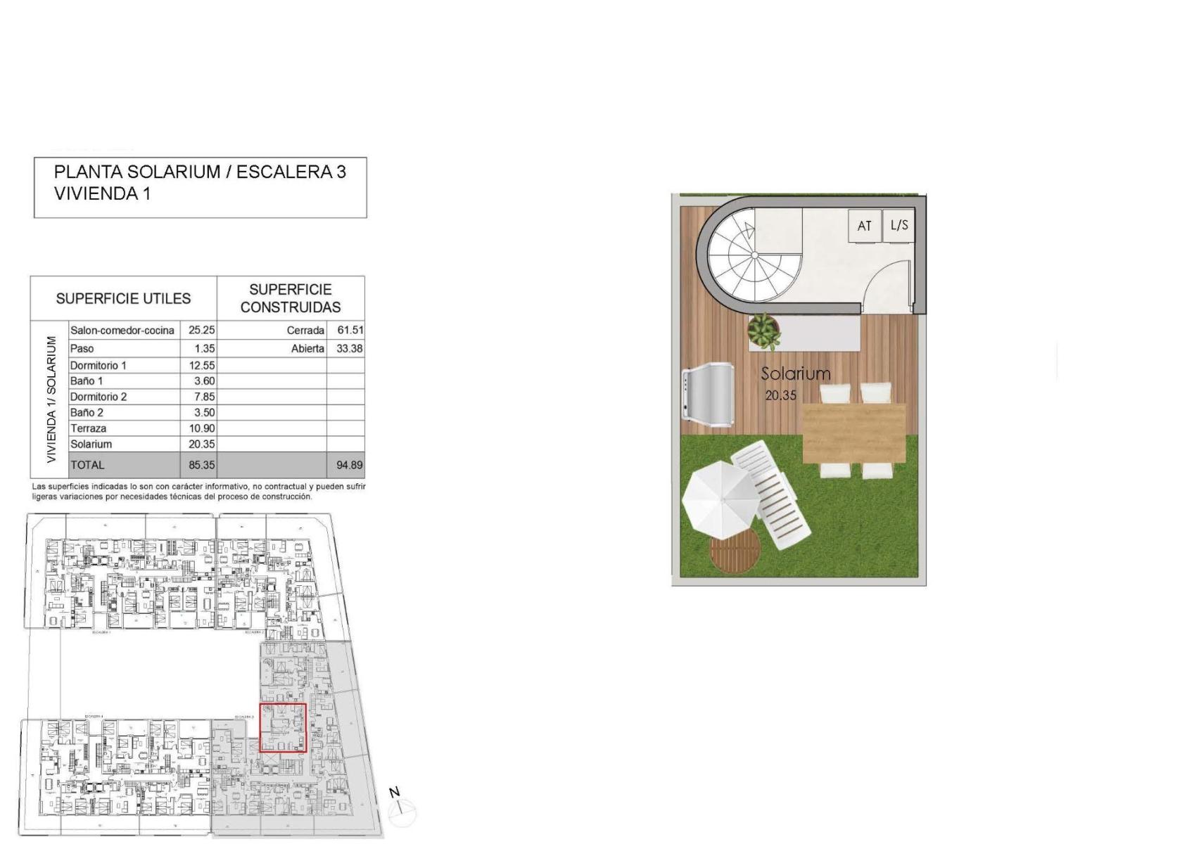 Penthouse for Sale in Santa Pola