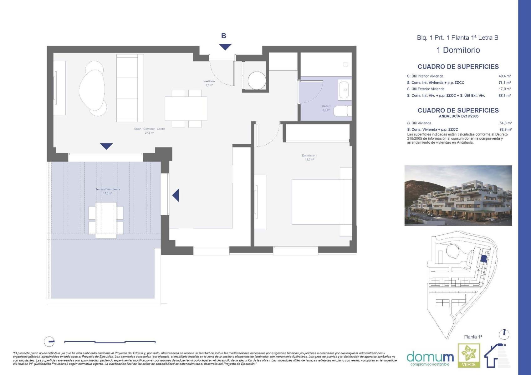 Apartment for Sale in Pulpí