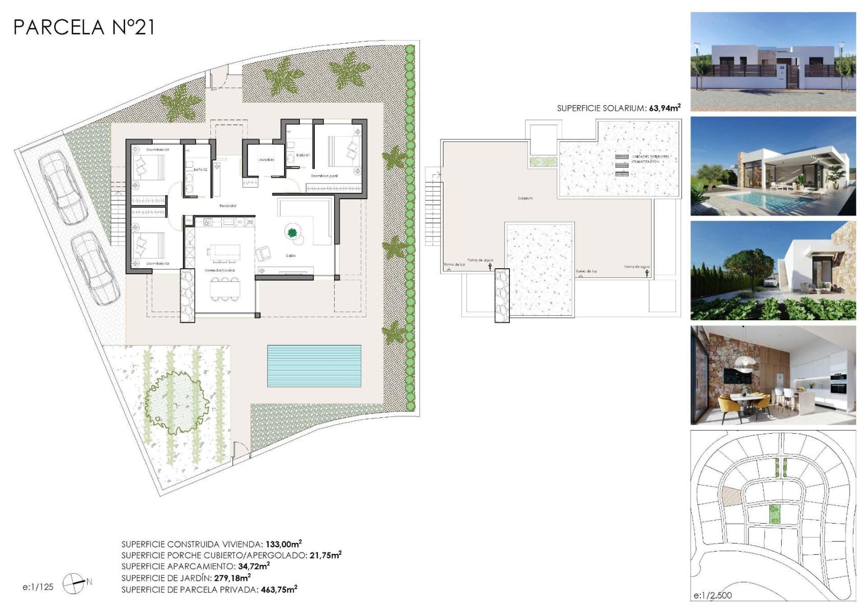 Villa for Sale in Fuente Álamo de Murcia