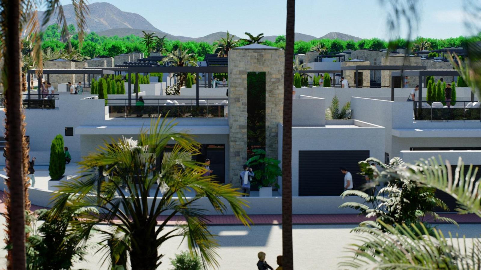 Villa for Sale in Fuente Álamo de Murcia