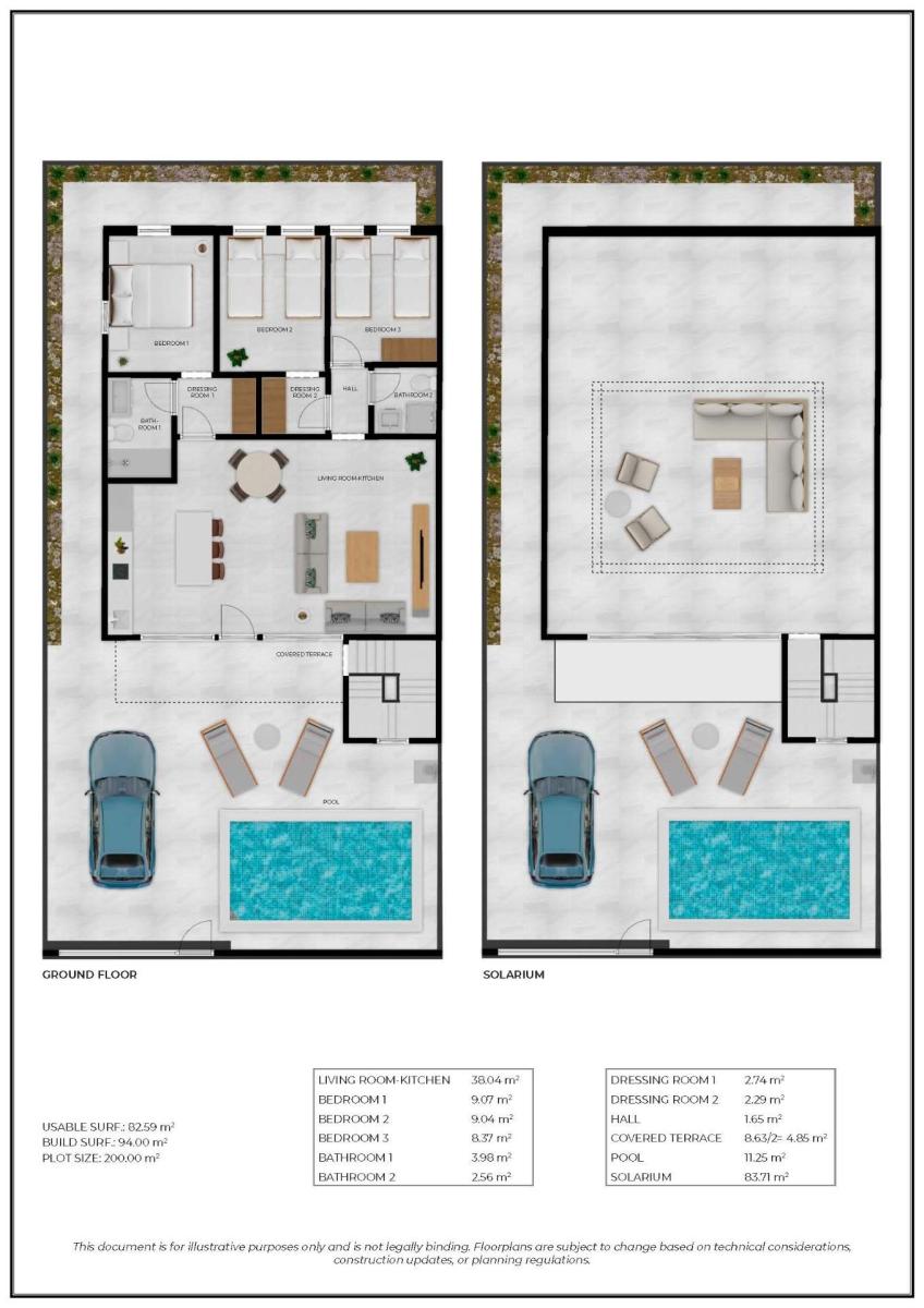Villa for Sale in Fuente Álamo de Murcia