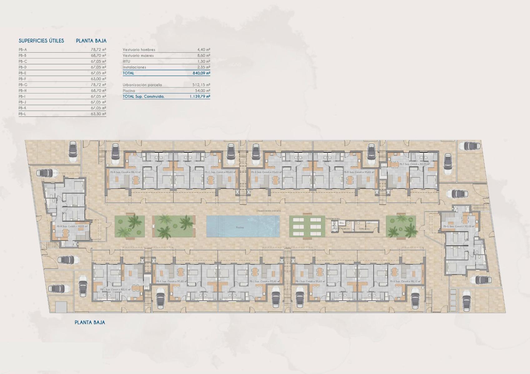 Penthouse for Sale in Torre-Pacheco