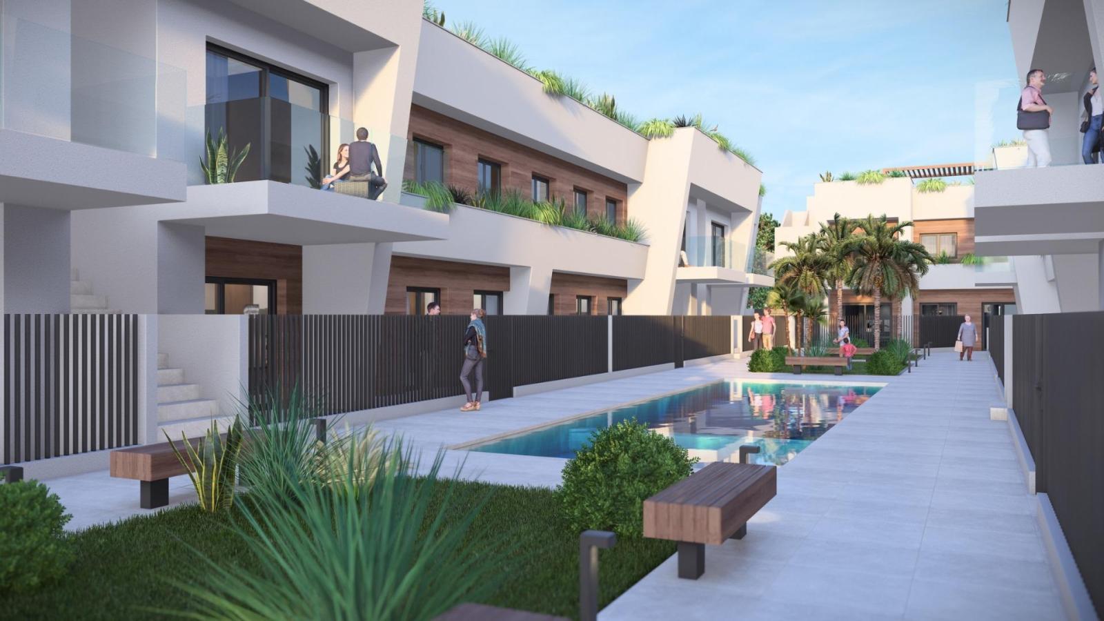 Penthouse for Sale in Torre-Pacheco