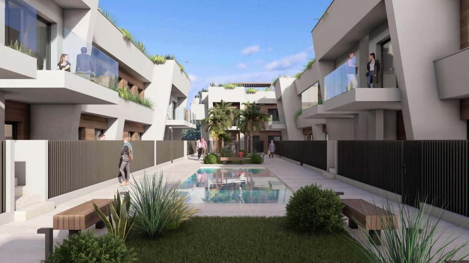 Penthouse for Sale in Torre-Pacheco