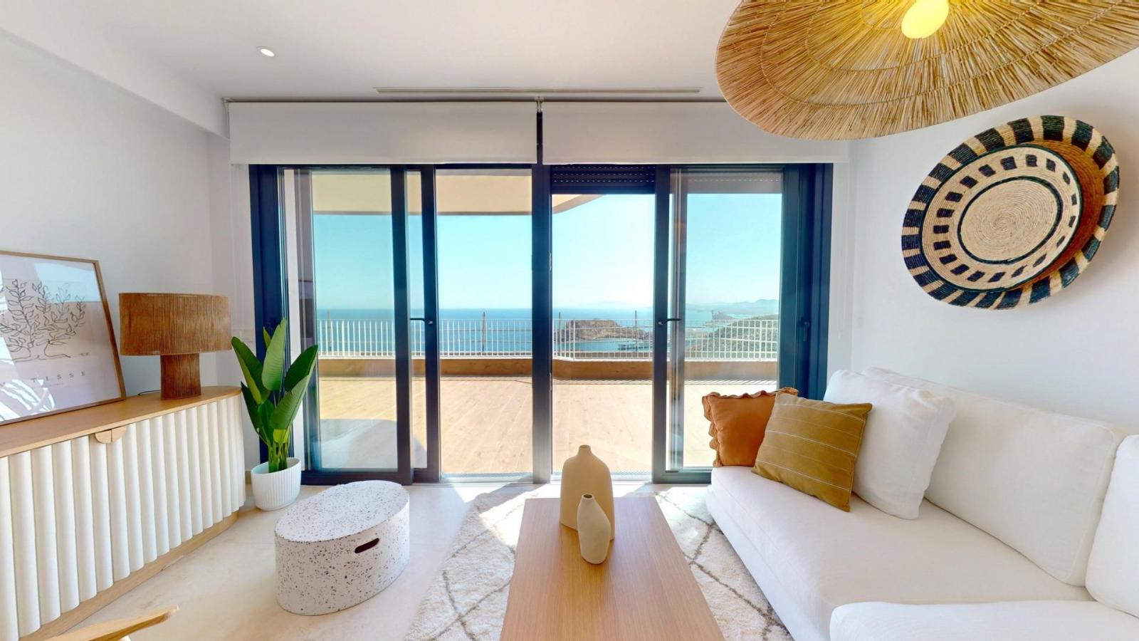 Penthouse for Sale in Águilas