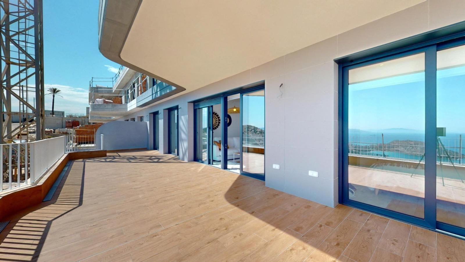 Penthouse for Sale in Águilas