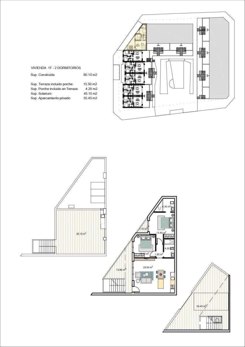 Penthouse for Sale in Torre-Pacheco