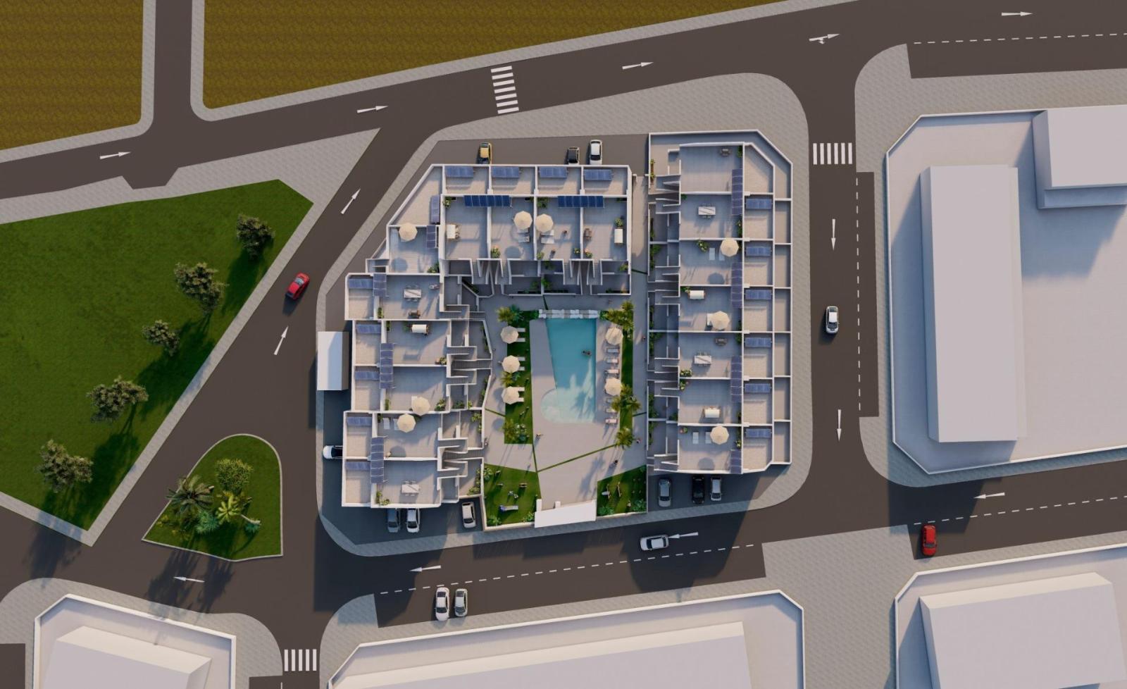 Penthouse for Sale in Torre-Pacheco