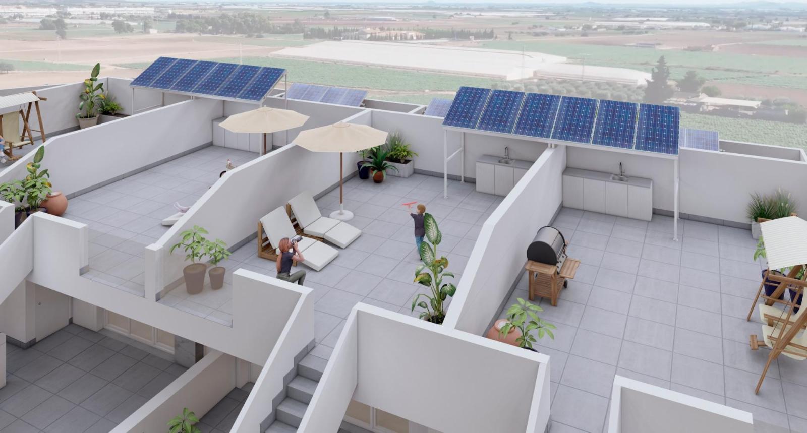 Penthouse for Sale in Torre-Pacheco