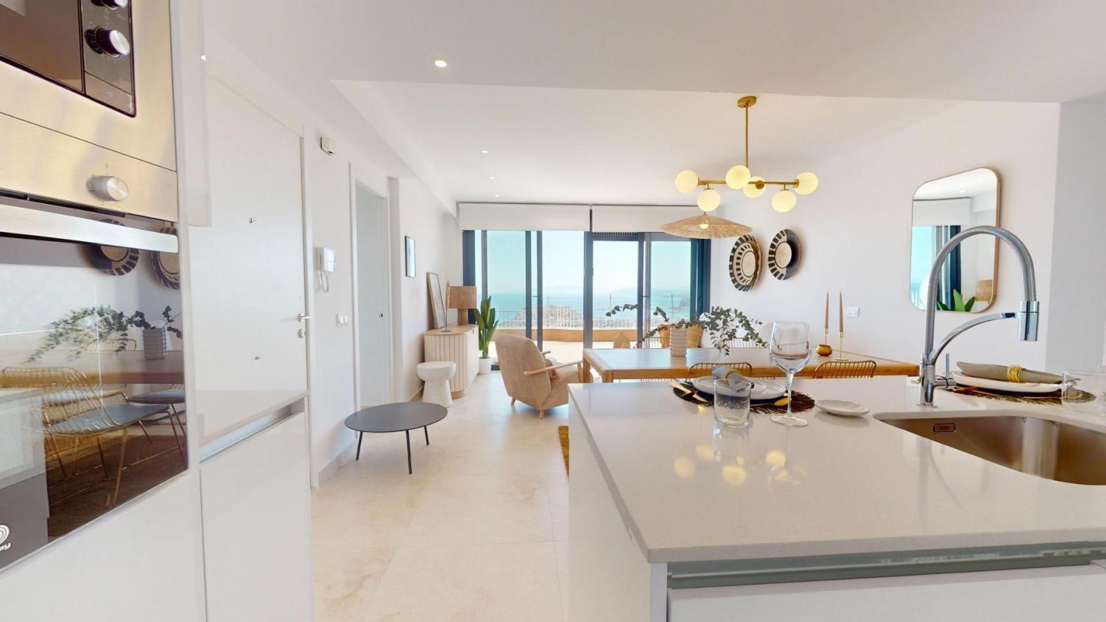 Penthouse for Sale in Águilas