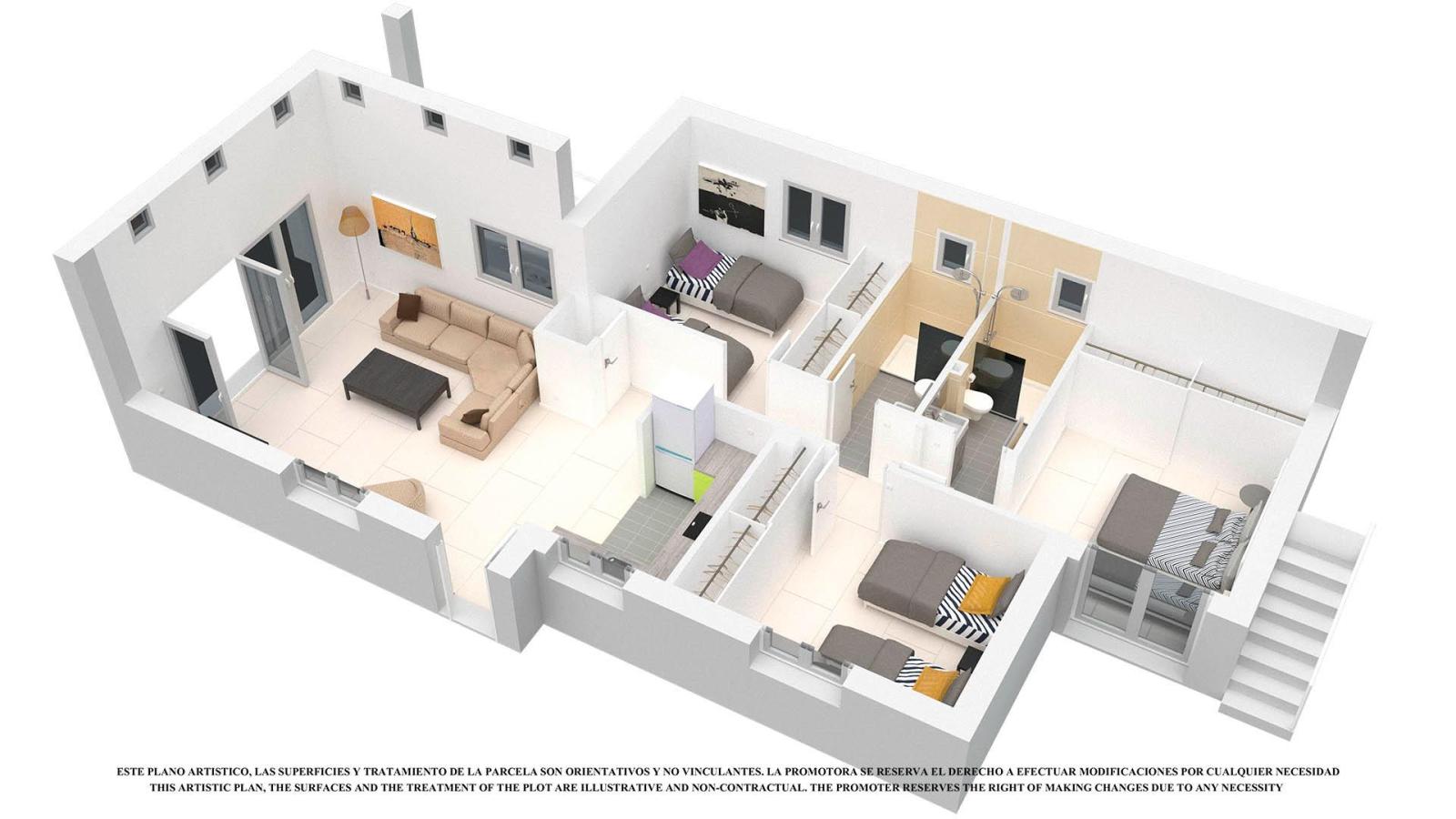 Villa for Sale in Los Alcázares