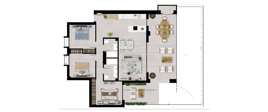 Apartment for Sale in Istán