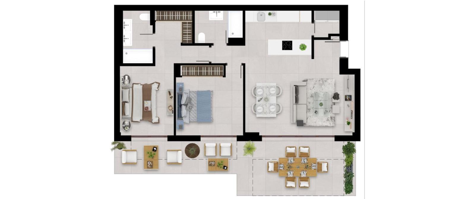 Apartment for Sale in Istán