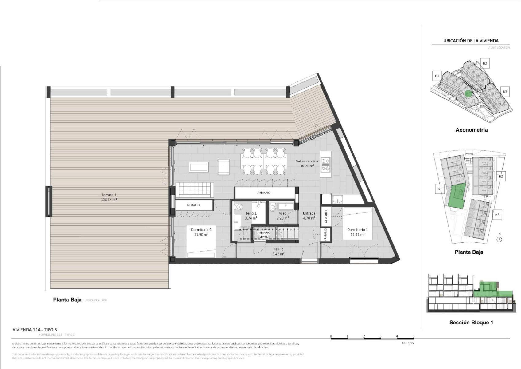 Penthouse for Sale in Estepona